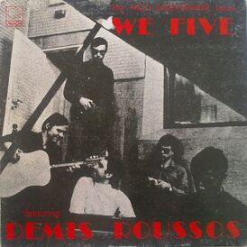 Обложка альбома «We Five Featuring Demis Roussos»