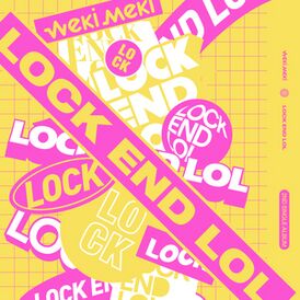 Обложка альбома Weki Meki «Lock End LOL» (2019)