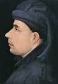 Неизвестный художник. Посмертный портрет Венцеслава Люксембургского, 1405—1415