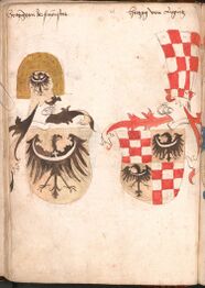 Легницкий герб (XV век)