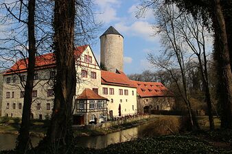 Westerburg, Ansicht von der Parkseite