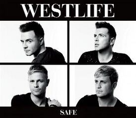 Обложка сингла Westlife «Safe» (2010)