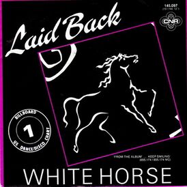 Обложка сингла Laid Back «White Horse» (1983)