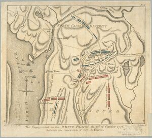 Карта сражения 1796 года