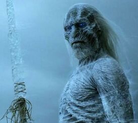 Белый Ходок с ледяным копьём, из телесериала «Игра престолов»