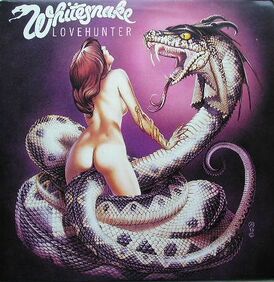 Обложка альбома Whitesnake «Lovehunter» (1979)