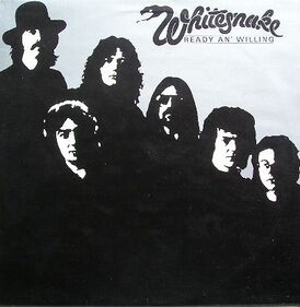 Обложка альбома Whitesnake «Ready an’ Willing» (1980)