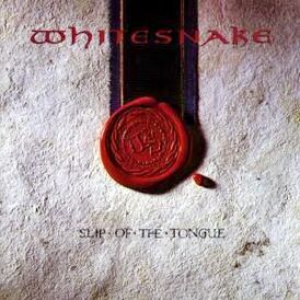 Обложка альбома Whitesnake «Slip of the Tongue» (1987)