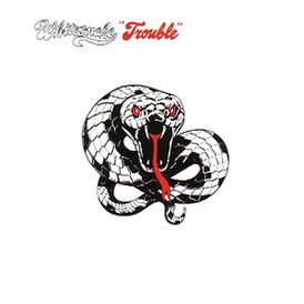 Обложка альбома Whitesnake «Trouble» (1978)