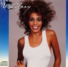 Обложка альбома Уитни Хьюстон «Whitney» (1987)
