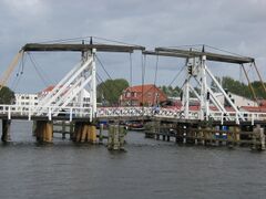 Разводной мост на Рикке в Грайфсвальде