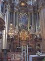 Алтарь церкви св. Петра в Вене, работы Л. Купельвизера
