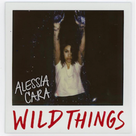 Обложка сингла Алессии Кары «Wild Things» (2016)