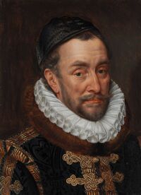 Портрет Вильгельма I Оранского. Работа А. Кея (1580).
