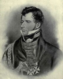 Сэр Уильям Хау Де Ланси[en] (1778—1815), зять Джеймса Холла