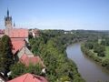 Вид с красной башни в сторону Бургфиртель