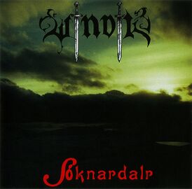 Обложка альбома Windir «Sóknardalr» (1997)