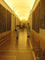 Фламандские гобелены в Тёмном коридоре Зимнего дворца