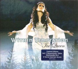 Обложка сингла Within Temptation «Ice Queen» (2001)