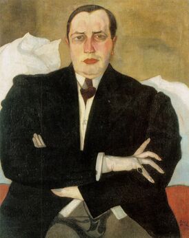 Виткаций. Портрет Леона Хвистека, 1913