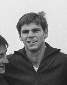 Вольфганг Вебер в ноябре 1968