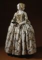 Платье 1730-1740 годов.