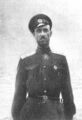 Генерал-лейтенант П. Врангель, с 10 по 12 декабря 1919 года - главноначальствующий в Харьковской области
