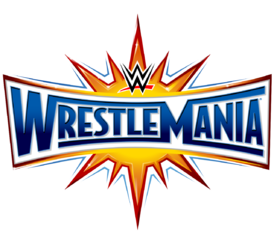 Логотип WrestleMania 33