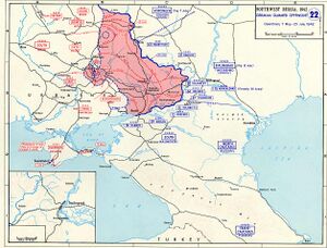 Боевые действия с 7 мая по 23 июля 1942