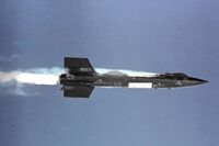 ракетоплан X-15 — первый гиперзвуковой суборбитальный самолёт