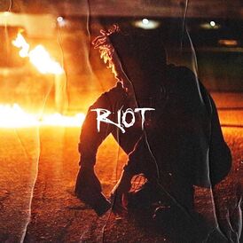 Обложка сингла XXXTentacion «Riot» (2020)