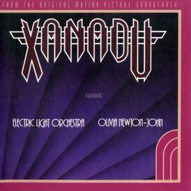 Обложка альбома Electric Light Orchestra и Оливии Ньютон-Джон «Xanadu: From The Original Motion Picture Soundtrack» (1980)