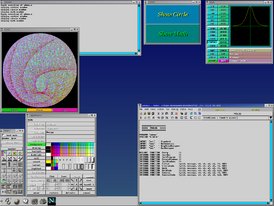 Скриншот программы XBasic