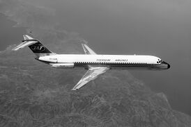 DC-9-32 авиакомпании JAT, идентичный разбившемуся