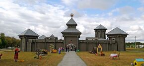 Город-крепость Яблонов — первое поселение на территории района