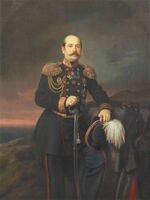 Портрет генерал-адъютанта Владимира Матвеевича Яфимовича, 1867 г. (ГМЗ «Павловск»)