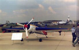 Як-54 в Жуковском, 1997 г.