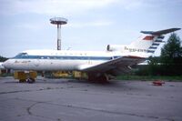 Як-40, идентичный разбившемуся