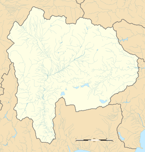 Минами-Альпс на карте