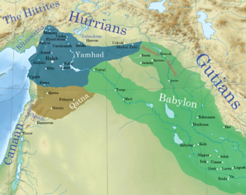 Ямхад около 1752 года до н. э.