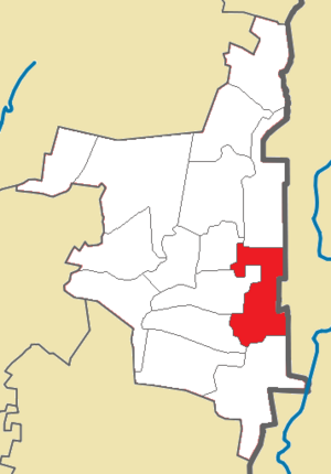 Янгильский сельсовет на карте