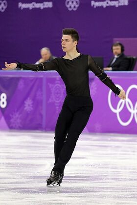 Ярослав Паниот на Олимпийских играх 2018