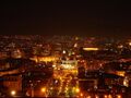 Ночной вид центра Еревана