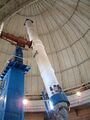 102-см телескоп-рефрактор Йеркской обсерватории. Снимок 2006 года