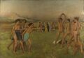 Юные спартанцы, 1861