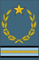Нарукавный знак различия Маршала Югославии для ВВС и ПВО СФРЮ в 1943—1947 годах