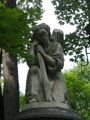 Ангел над могилой Юлии Штиглиц