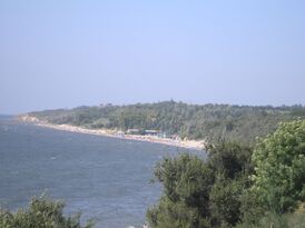 Залив в селе Юрьевка
