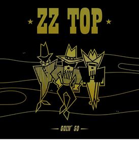 Обложка альбома ZZ Top «Goin' 50» (2019)