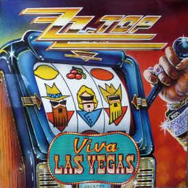 Обложка сингла ZZ Top «Viva Las Vegas» (1992)